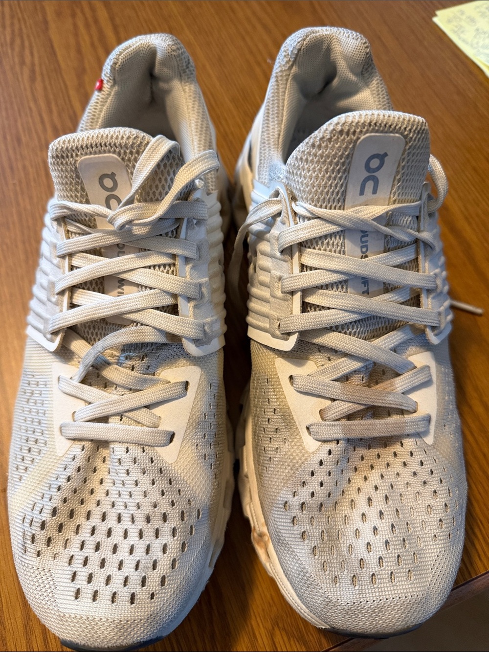 On Running Cloudswift Womens 8 Glacier White Athletic Sneakers First Gen